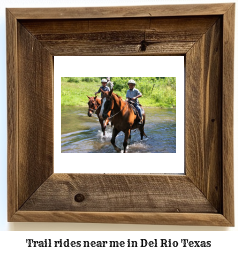 trail rides near me in Del Rio, Texas